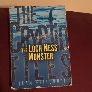 The Cryptid Files: The Loch Ness Monster Book